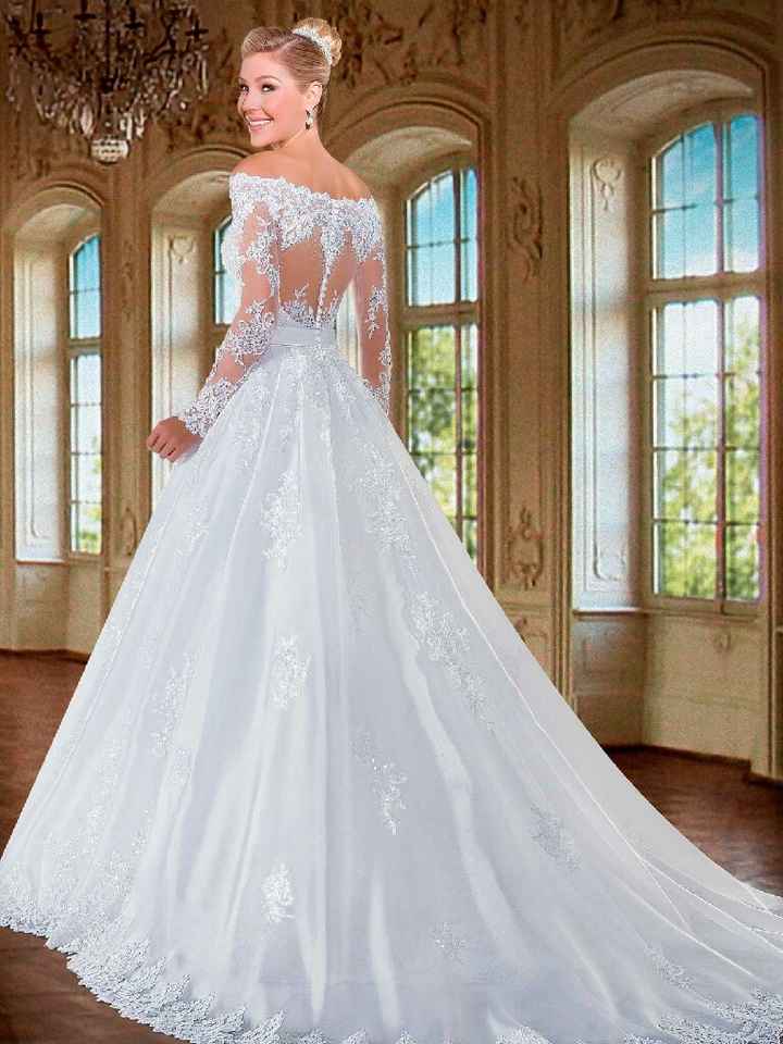 O look de noiva perfeito para mim - lyandra - 2