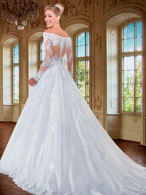 O look de noiva perfeito para mim - lyandra - 2