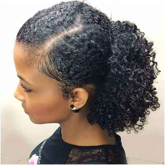 Penteado crespas/cacheadas - 3