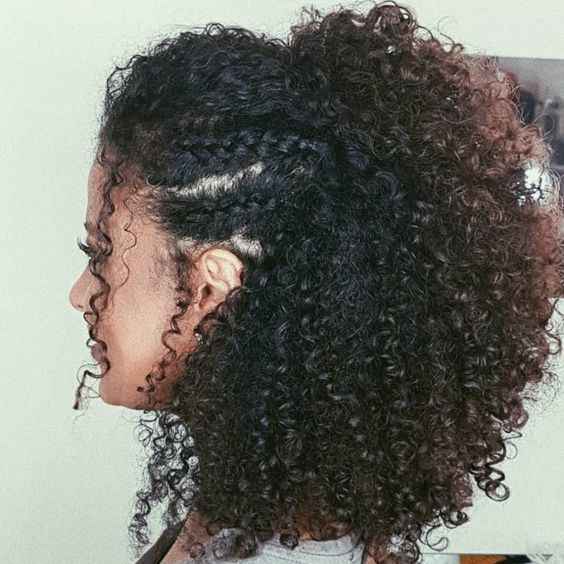 Penteado crespas/cacheadas - 6