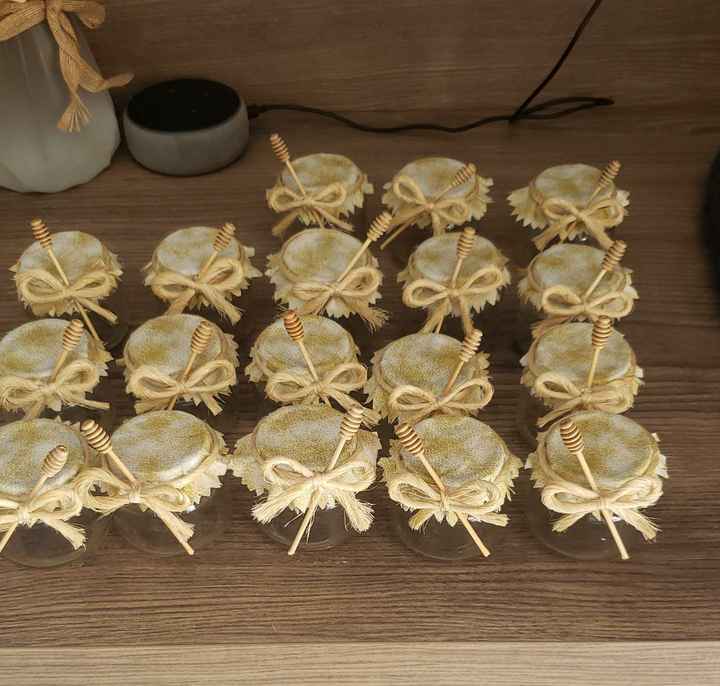 Forminhas, lembrancinhas civil e buquê diy - 2