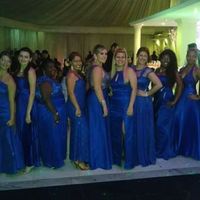 madrinhas: todas na msm cor