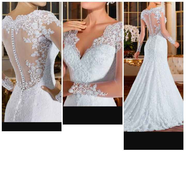 Escolhir meu vestido !! - 1