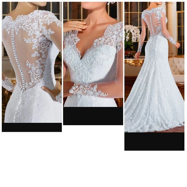 Escolhir meu vestido !! - 1
