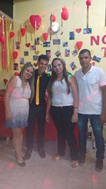 UM DOS MEUS CASAIS DE PADRINHOS 