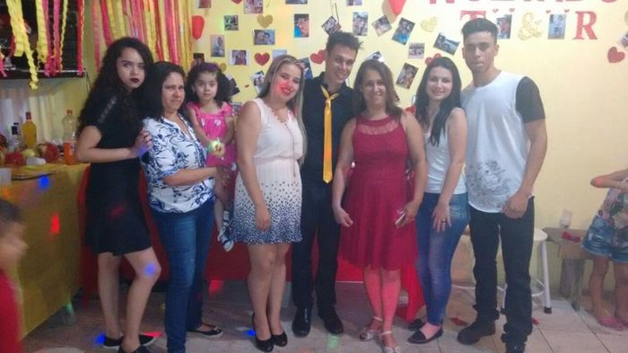 FAMILIA DO MEU NOIVO