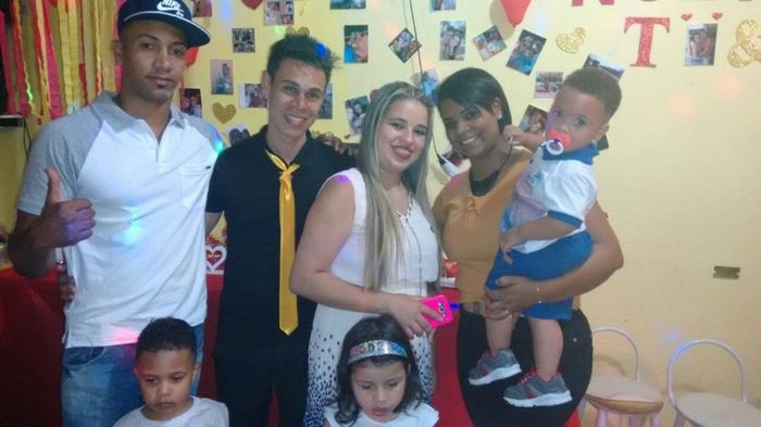UM DOS MEUS CASAIS DE PADRINHOS