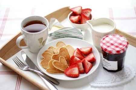café da manhã