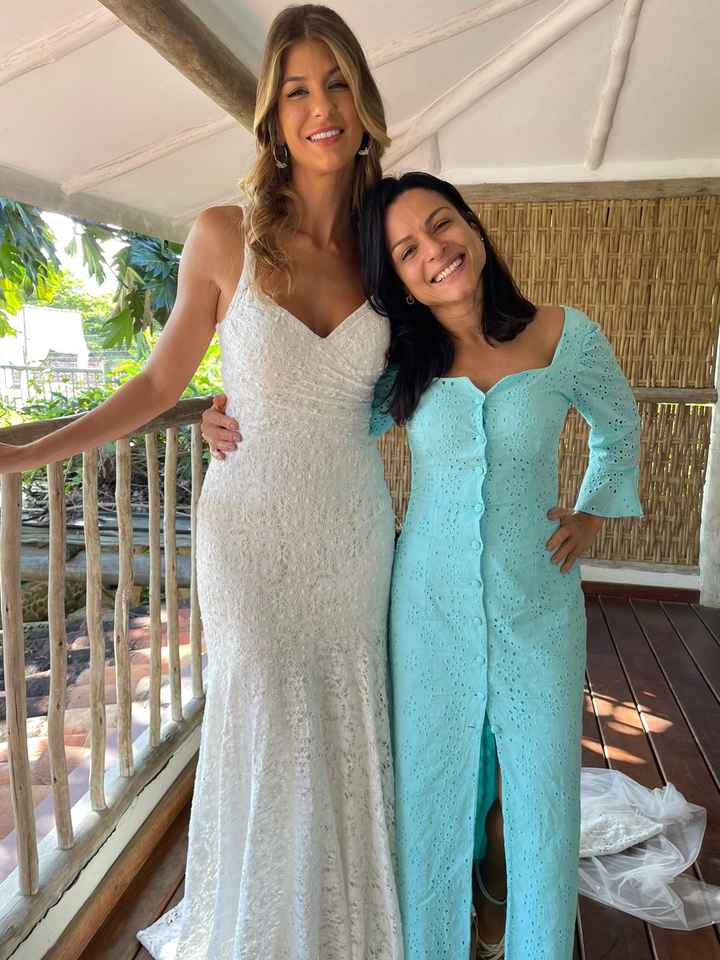 Onde lavar o vestido de noiva? - 1