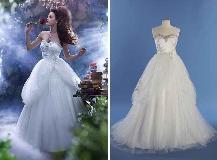Vestido Bela e a Fera 