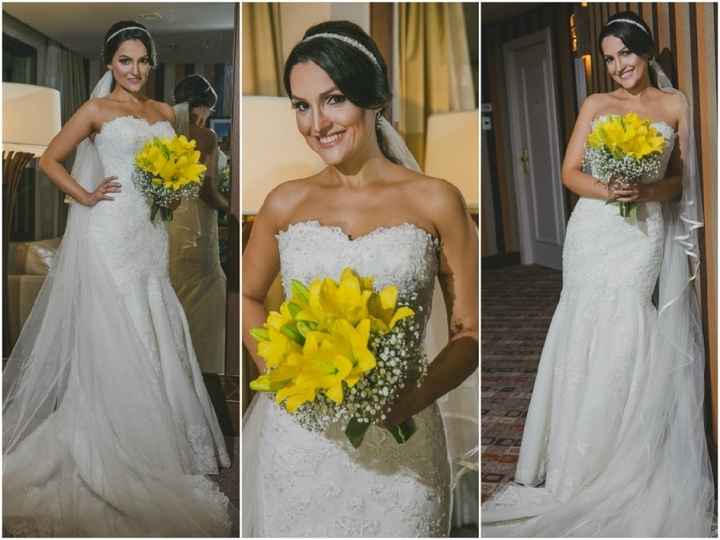 BUQUE AMARELO FICA LINDO NAS FOTOS 