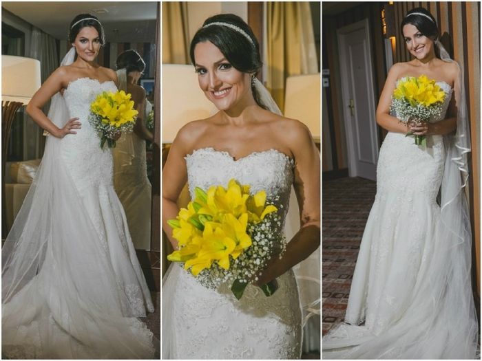 BUQUE AMARELO FICA LINDO NAS FOTOS 