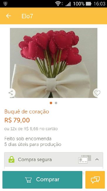 Buquê - 1