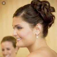 Penteado para rostos cheinhos 😊 - 1
