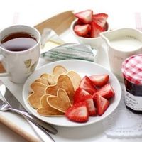 café da manhã