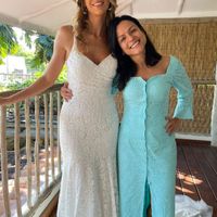 Onde lavar o vestido de noiva? - 1
