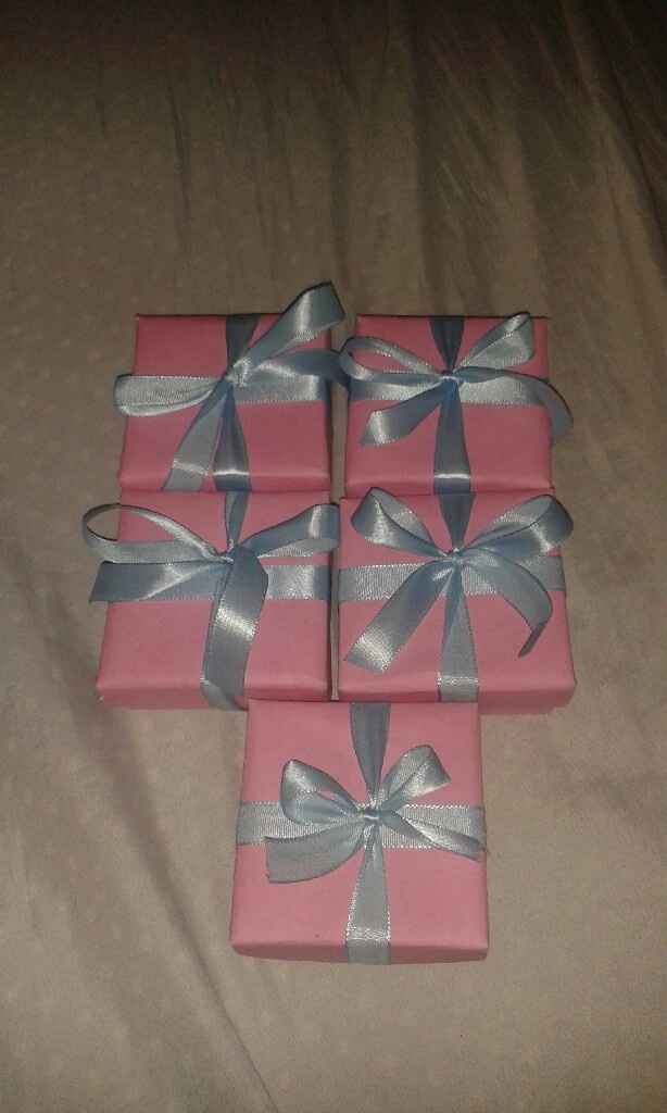 Convite dos padrinhos diy - 1