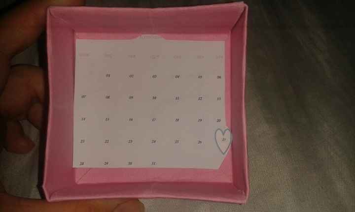 Convite dos padrinhos diy - 2