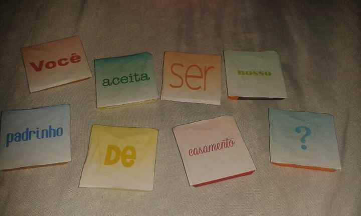 Convite dos padrinhos diy - 4