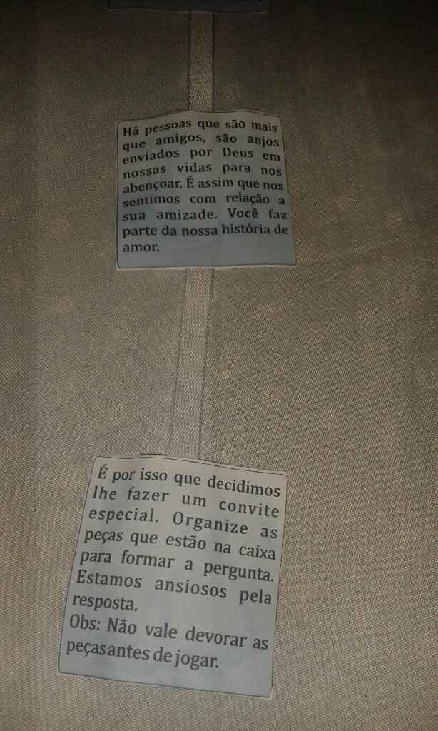 Convite dos padrinhos diy - 6