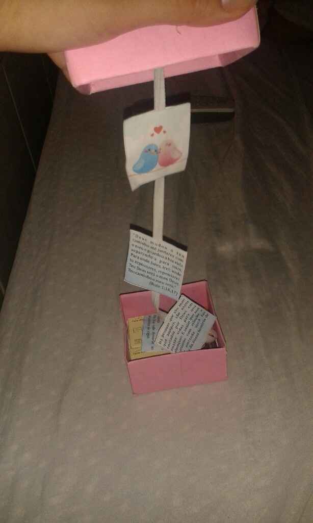 Convite dos padrinhos diy - 8