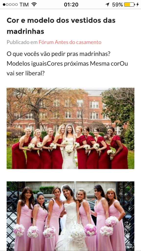 Heeeelp! me ajudem a escolher a cor... - 1