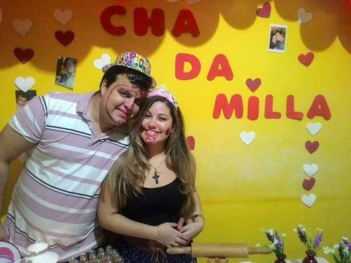 Entrou na brincadeira comigo haha
