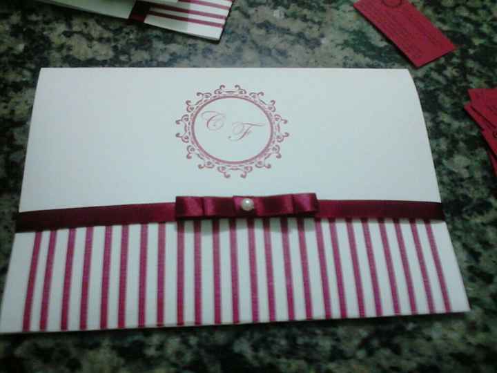 Meus convites - 1