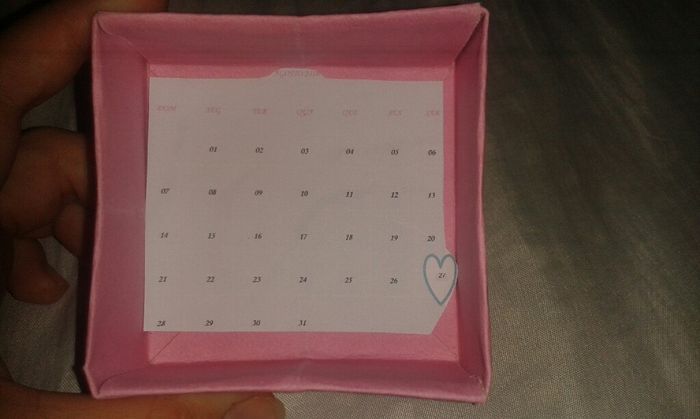 Convite dos padrinhos diy - 2