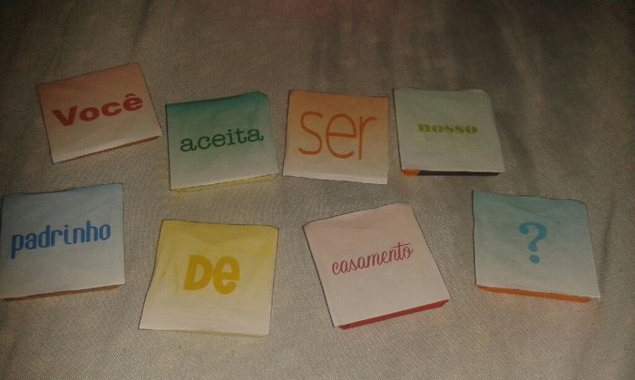 Convite dos padrinhos diy - 4