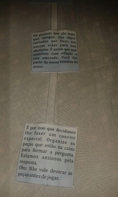 Convite dos padrinhos diy - 6