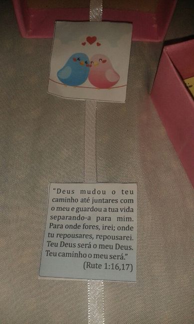 Convite dos padrinhos diy - 7