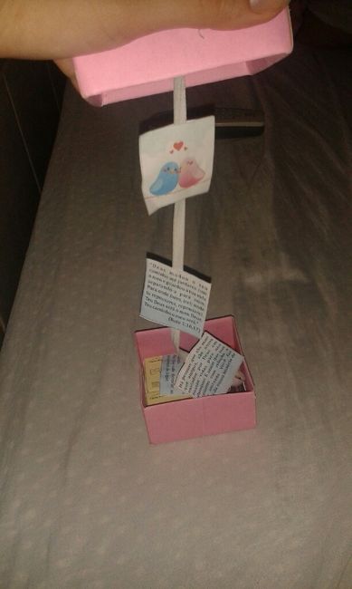 Convite dos padrinhos diy - 8