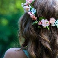 Diadema de flores