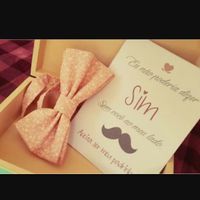 Convite para padrinhos - 1