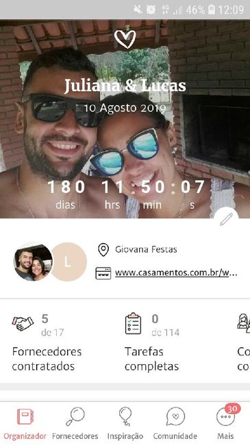 6 meses para o dia C!!!! - 1