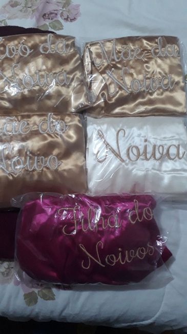 Meus robies chegaram!!! - 1