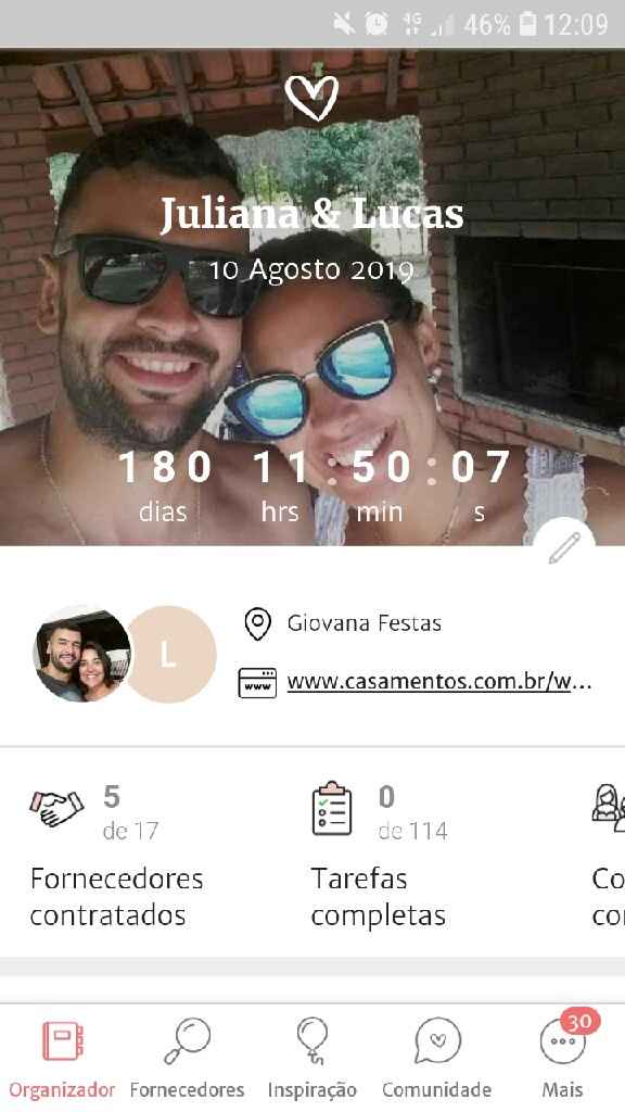 6 meses para o dia C!!!! - 1