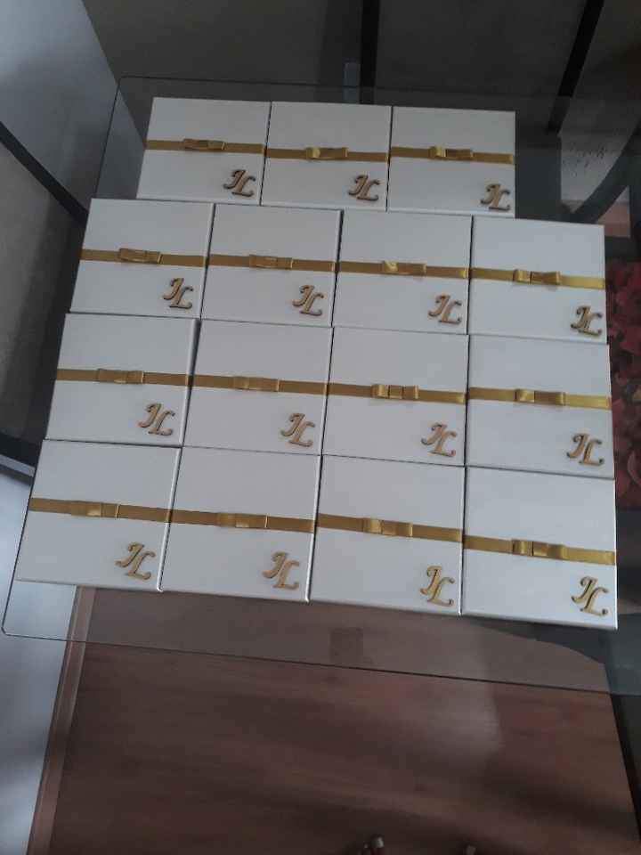 Convites dos padrinhos - 5