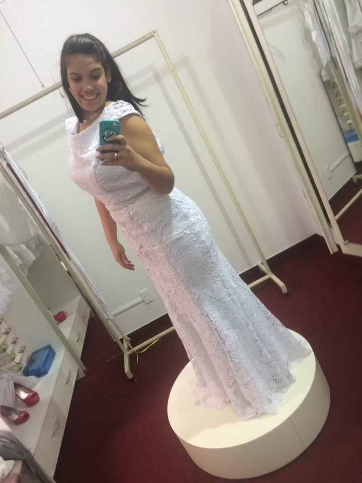 Meu vestido de noiva - 1