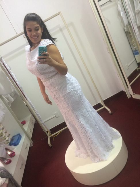 Meu vestido de noiva - 1