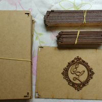  Caixa para fazer convite dos padrinhos - 1