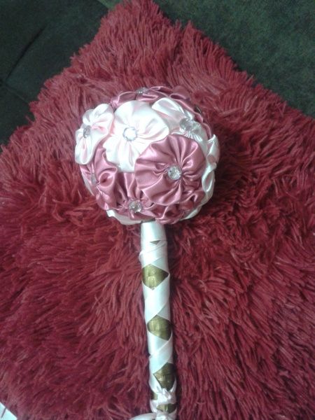 Bouquet para as madrinhas! eu que fiz! - 2