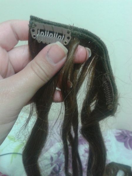 Meu cabelo da China!! - 3