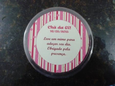 Lembrança do chá de panela - eu que fiz! - 4