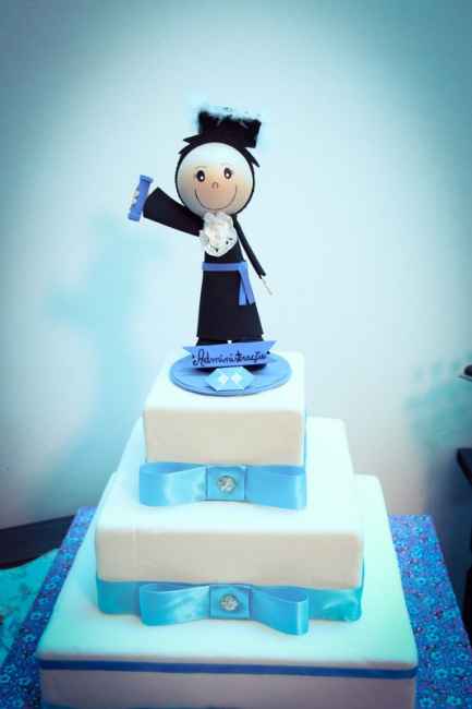 Bolo de Formatura
