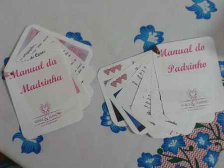 Convite dos padrinhos prontos - a gente que fez! - 8
