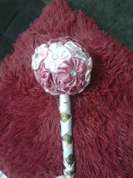 Bouquet para as madrinhas! eu que fiz! - 2