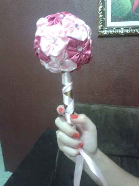 Bouquet para as madrinhas! eu que fiz! - 3