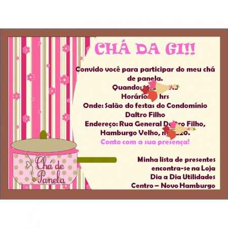 Convites do chá - eu que fiz! - 1